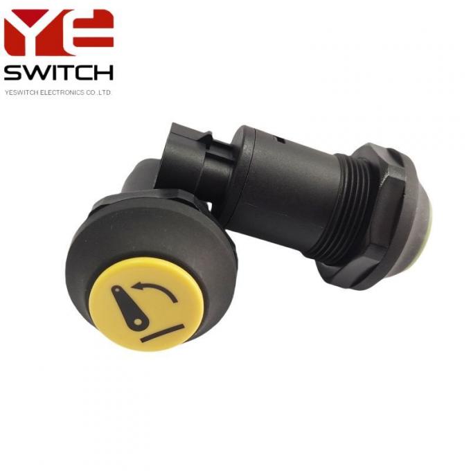 Pto Button Electronic PTO Switch Hydraulic Control Push Button Tractor Switch 0.5A