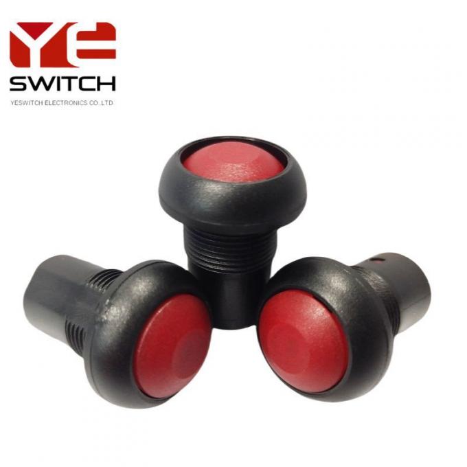24VDC Waterproof Momentary Push Button Self Lock Interlock Push Button ...