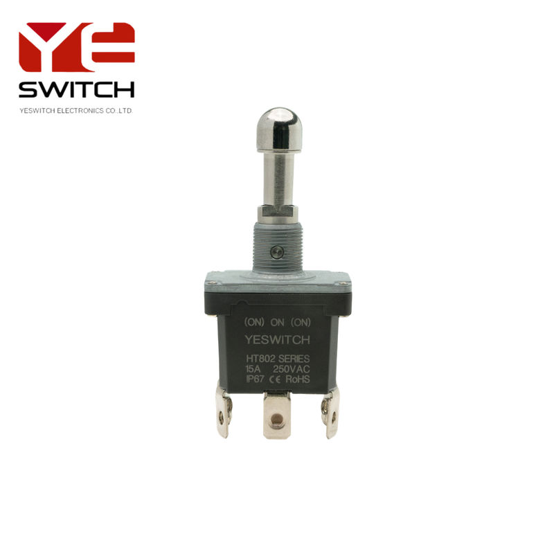 Ce Rocker Switch Reliable Industrial Metal Toggle Switch With CE And UL Certificate For ...