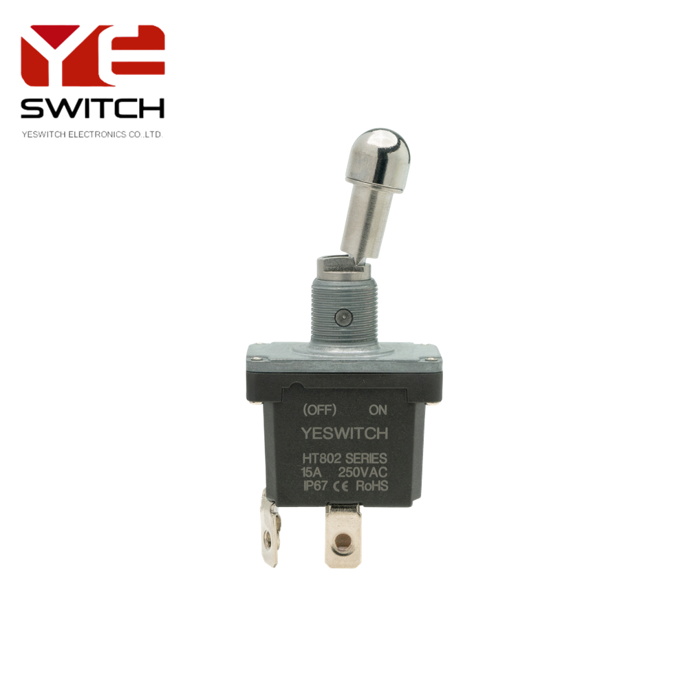 Metal Toggle Switch Anti-misoperation Switch With Locking Handle For ...