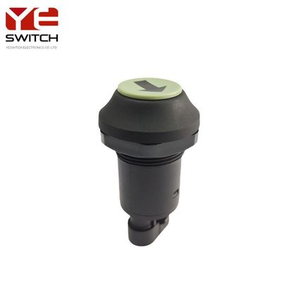 Tractor Hydraulic Push Button Switch 30mm IP67 Electronic Push Switch
