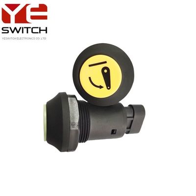 Electronic PTO Switch Hydraulic Control Push Button Tractor Switch 0.5A