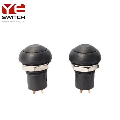 400mA 24VDC Push Button On Off Switch Waterproof Automotive Safety ...