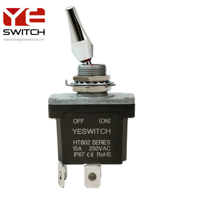 High-Current 15V Toggle Switch Heavy-Duty Mechanical Industry