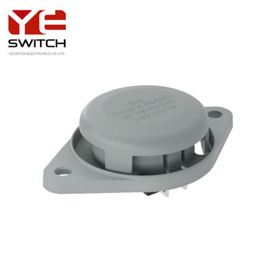 10000 Cycles Push Button Switch Brass Terminal Seat Safety Switch  9.5mm