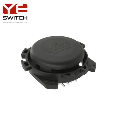 Silver Plate Riding mower seat safety switch 85 Degree Push Button Switch