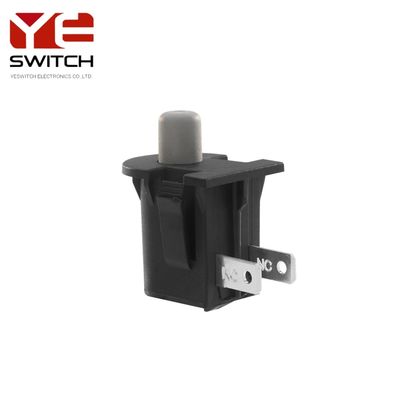 Single Pole Terminals Black Push Button Switch Lawn Tractor Seat Switch