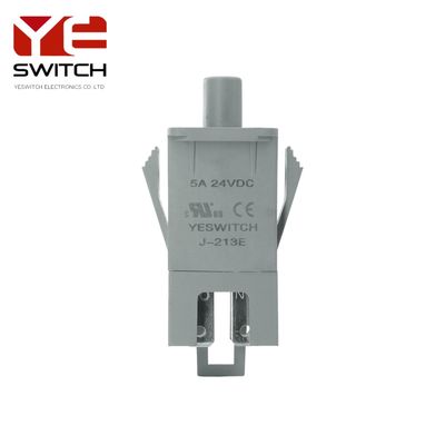 UL Plunger Safety Switch 10000 Cycles Momentary Toggle Switch 1200gf