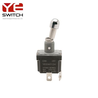High Current Metal Push Button Toggle Switch For Agricultural Machinery