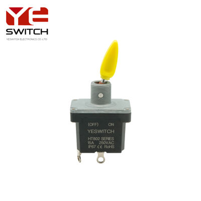 Customized Industrial Metal Toggle Switch With IP68 Rating For High-altitude Work Platform