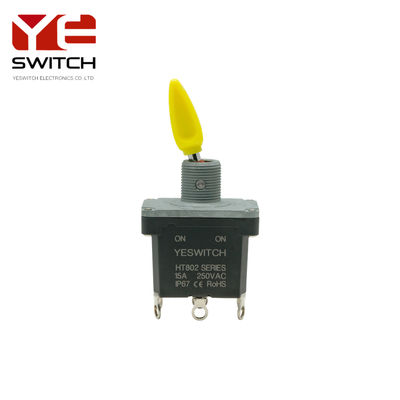 Industrial Metal Toggle Switch With Solder Terminal For High-altitude Work Platform 