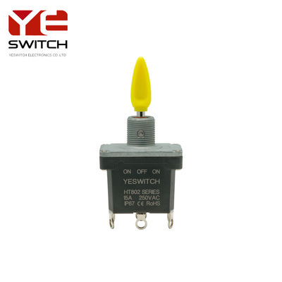 Industrial Metal Toggle Switch With Solder Terminal For High-altitude Work Platform