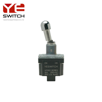 Anti-misoperation Industrial Metal Toggle Switch With UL And CE Certificate For Excavator