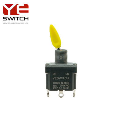 Industrial Metal Toggle Switch Stainless Steel Single Pole With CE Certificate Compatible with JLG 4360345