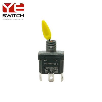Industrial Metal Toggle Switch Stainless Steel Single Pole With CE Certificate Compatible with JLG 4360345