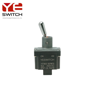 High current Industrial metal toggle switch copper alloy 15A for fire engine 