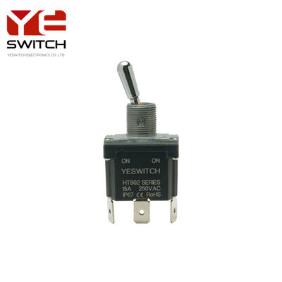 Heavy duty 15A 28V toggle switch with CE certification for High-altitude work platform