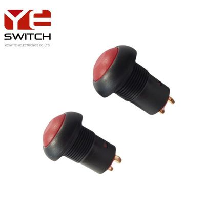 24VDC Waterproof Momentary Push Button Self Lock Interlock Push Button ...